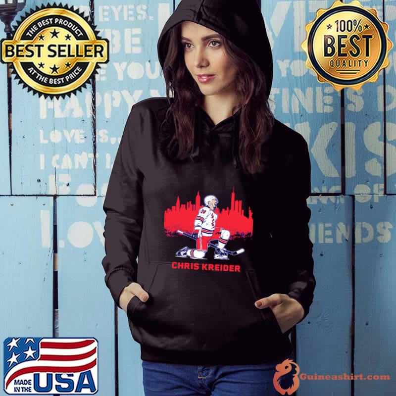 Chris Kreider State Star American professional ice hockey winger T-Shirt Hoodie