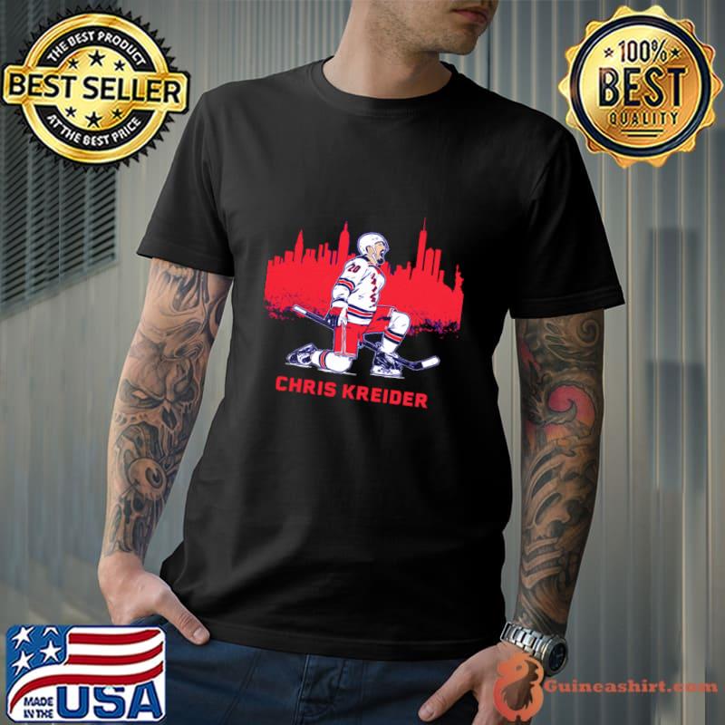 Chris Kreider State Star American professional ice hockey winger T-Shirt