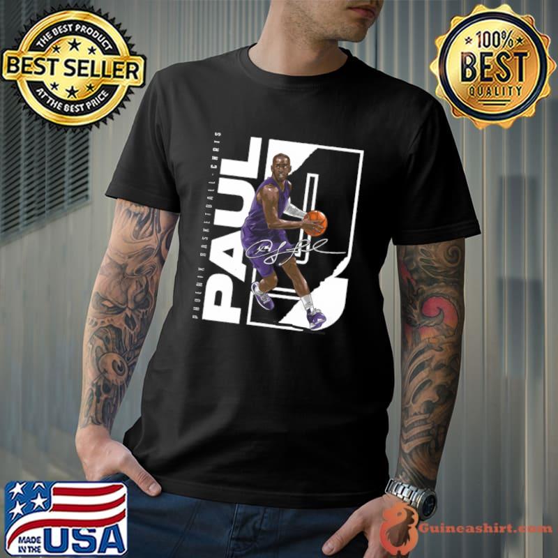 Chris Paul American professional basketball Phoenix Stretch T-Shirt