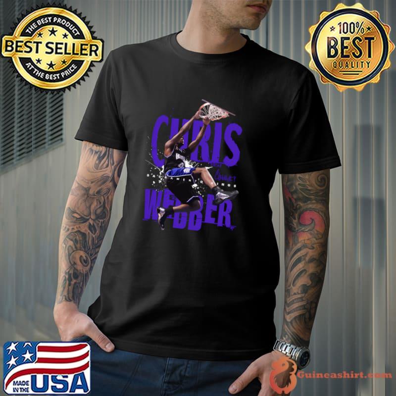Chris Webber American former professional basketball player T-Shirt Unisex