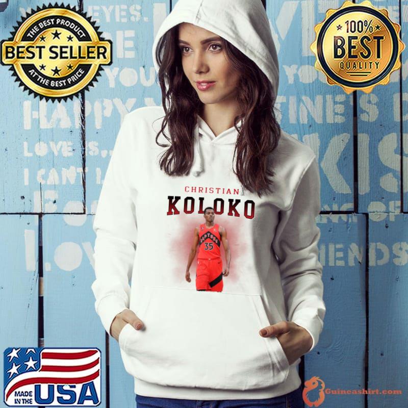 Christian Koloko Cameroonian professional basketball player who last played for the Toronto Raptors T-Shirt Hoodie