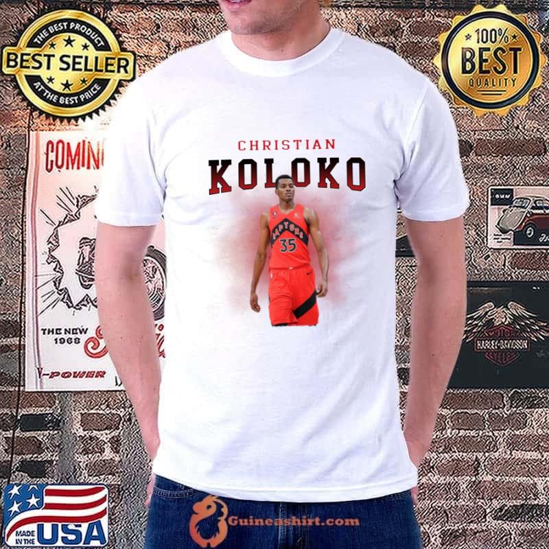 Christian Koloko Cameroonian professional basketball player who last played for the Toronto Raptors T-Shirt