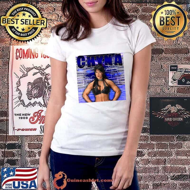 Chyna prominence in the World Wrestling Federation T-Shirt