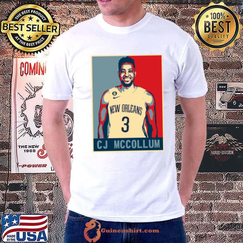 CJ McCollum American professional basketball player New Orleans Pelicans T-Shirt