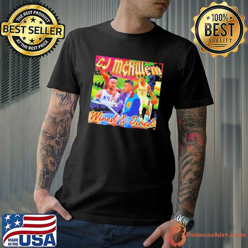 Cj Mccollum Cj Mckillem Wined and Dined s Unisex