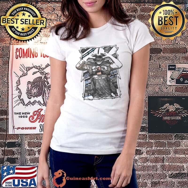 Coach Gardner Minshew Lil Ass Boy Shirt Ladiestee