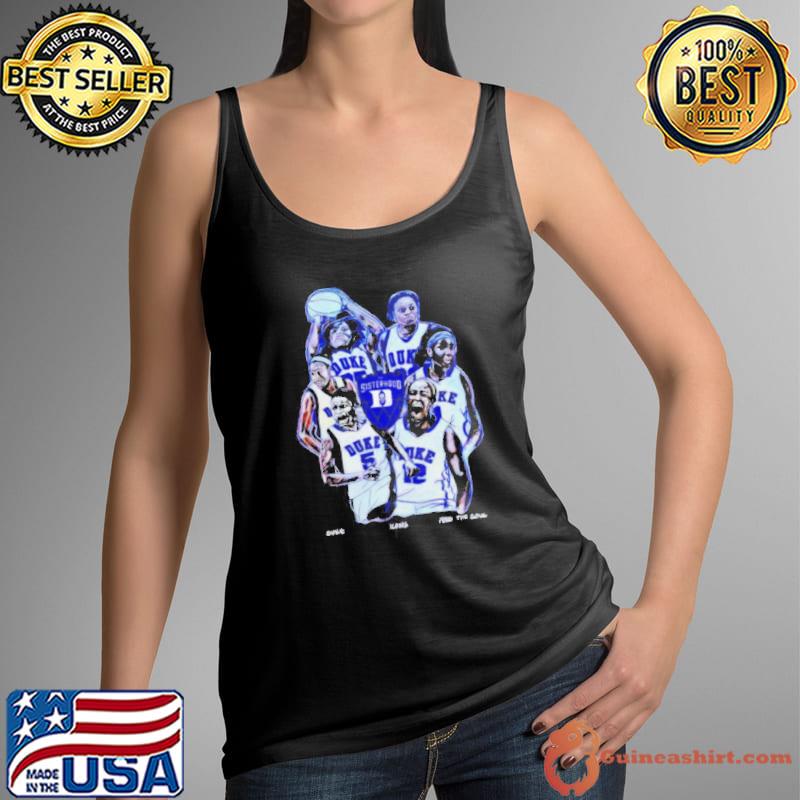 Coach Kara Lawson wear Sisterhood Duke Icons feed the soul shirt