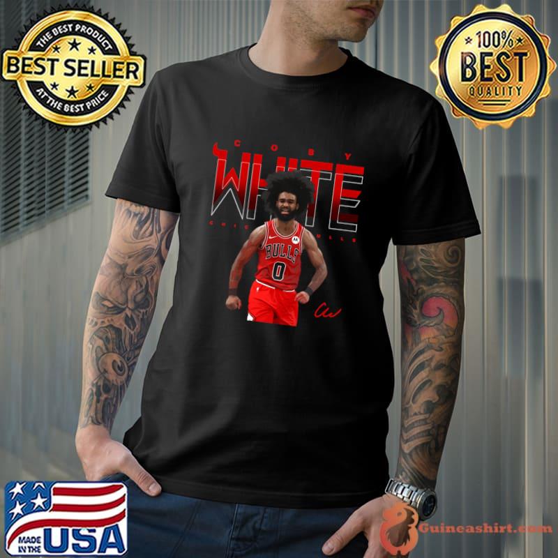 Coby White American professional basketball player Chicago Bulls T-Shirt