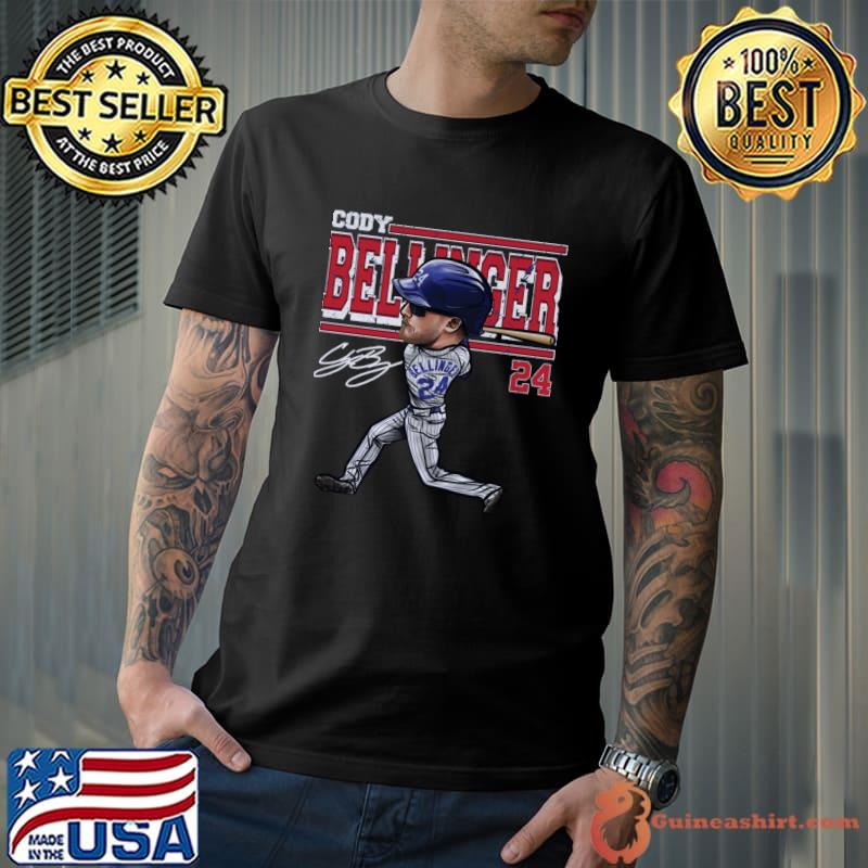 Cody Bellinger American professional baseball outfielder Chicago C Cartoon T-Shirt