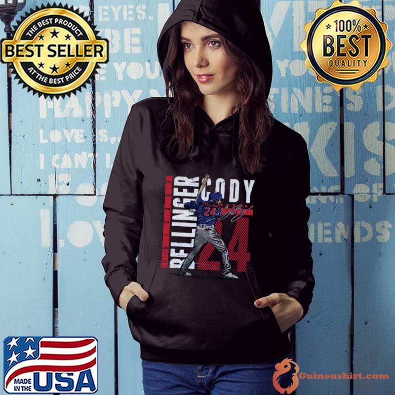 Cody Bellinger American professional baseball outfielder Chicago C Player Name T-Shirt Hoodie