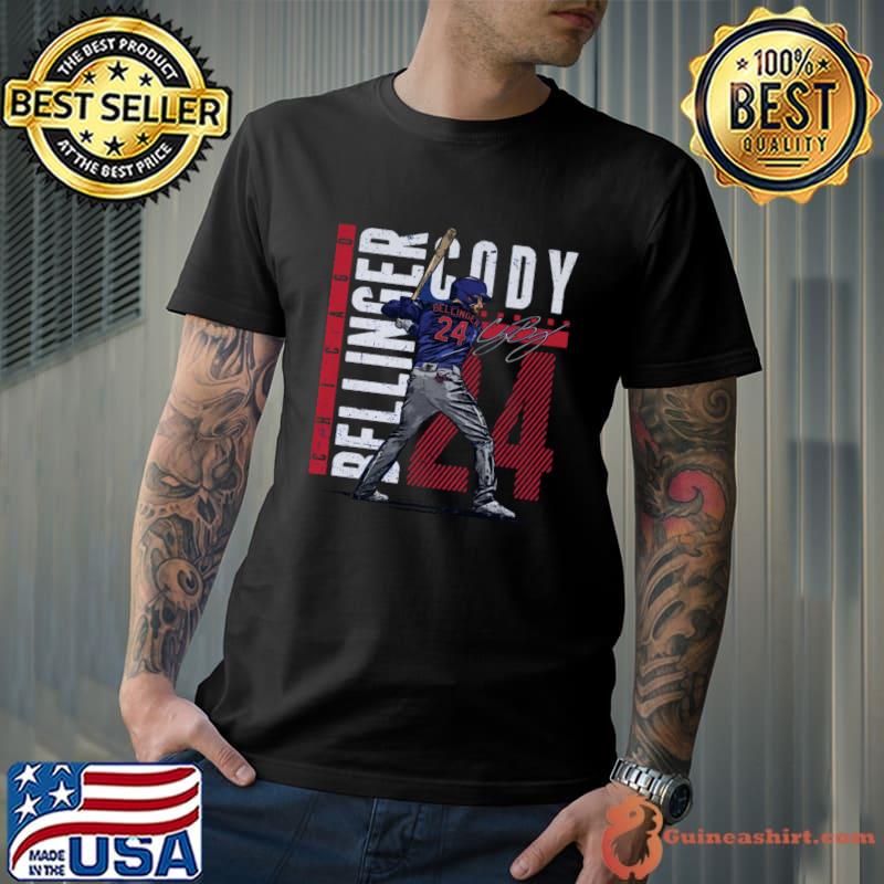 Cody Bellinger American professional baseball outfielder Chicago C Player Name T-Shirt