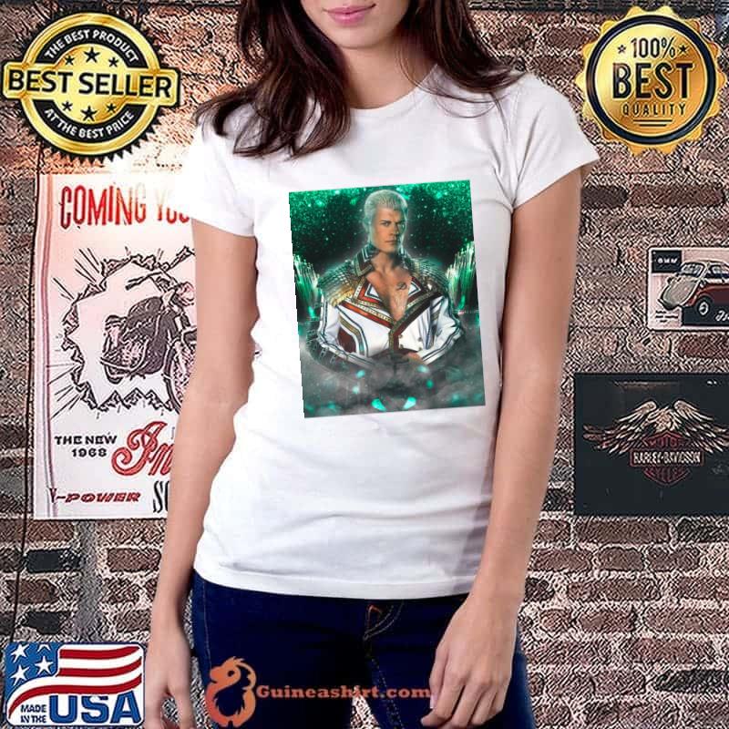 Cody Rhodes Green Mania American professional wrestler T-Shirt