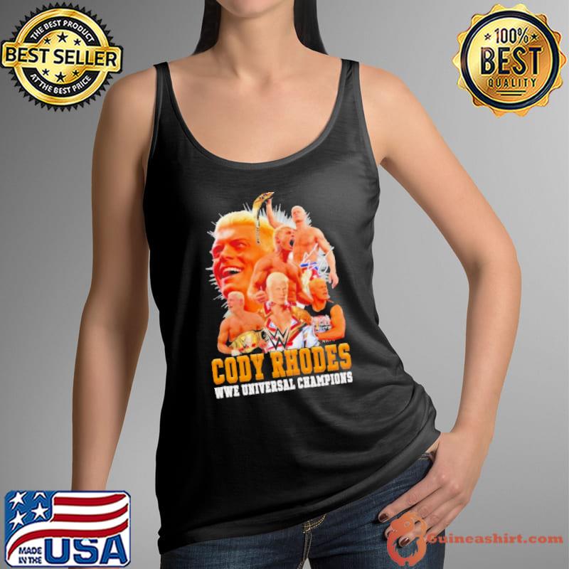 Cody Rhodes Wwe Universal Champions Shirt