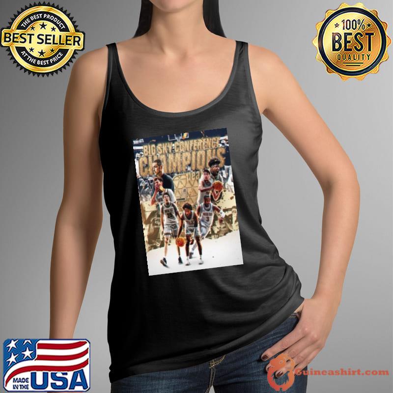 Congrats Montana State Bobcats Is 3 Peat The Big Sky Conference Men’s Basketball 2024 Champions shirt