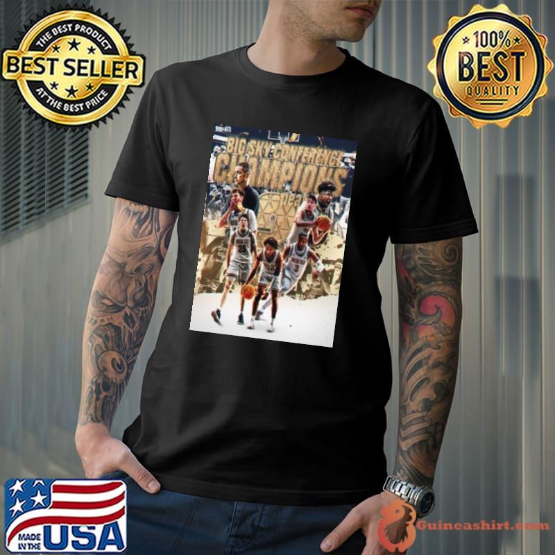 Congrats Montana State Bobcats Is 3 Peat The Big Sky Conference Men’s Basketball 2024 Champions s Unisex