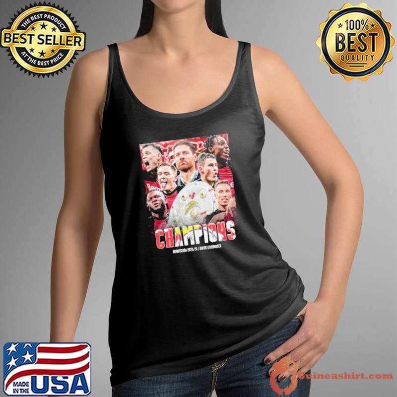 Congrats To Bayer 04 Leverkusen Is Bundeliga Champions 2023-2024 shirt