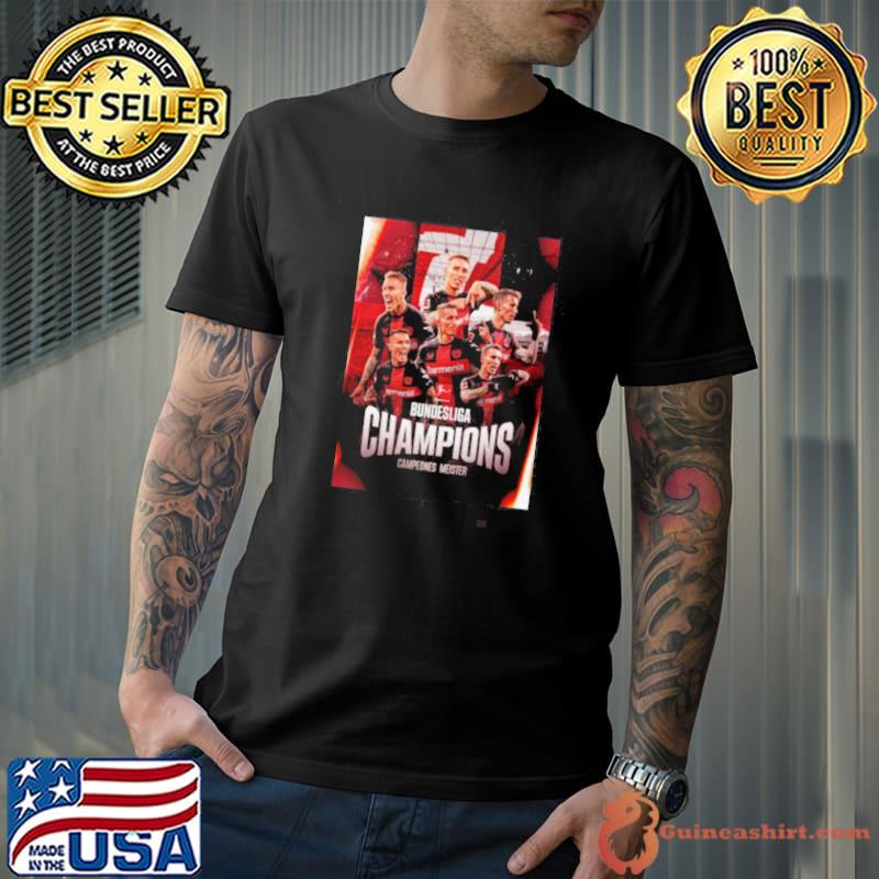 Congratulations Bayer Leverkusen Alejandro Grimaldo Bundesliga Champions 2023 2024 Campeones Meister s Unisex
