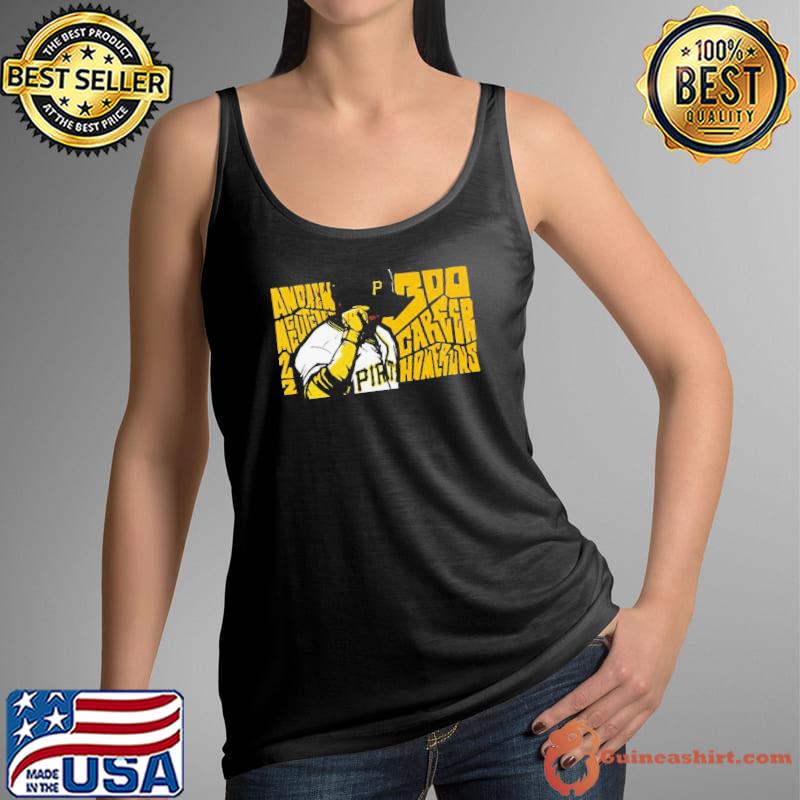 Congratulations To Pittsburgh Pirates Andrew Mccutchen On His 300th Home Run shirt