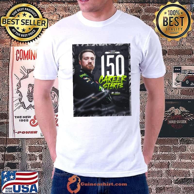 Congratulations To Tyler Reddick 150 Starts And Many More in NASCAR Cup Series Shirt