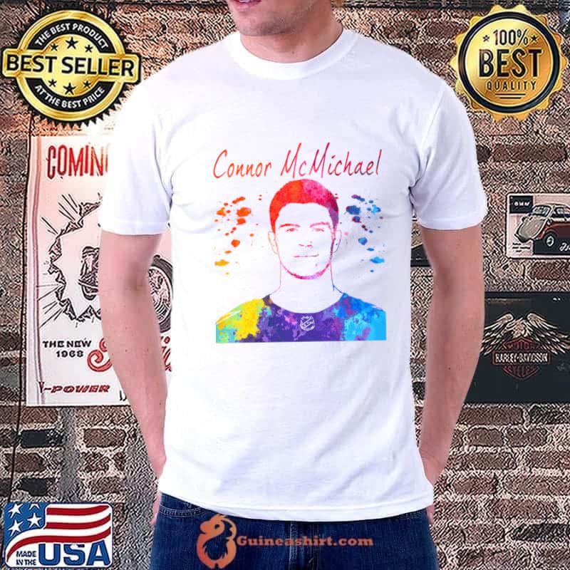 Connor McMichael Canadian professional ice hockey centre currently playing the Washington Capitals T-Shirt Unisex