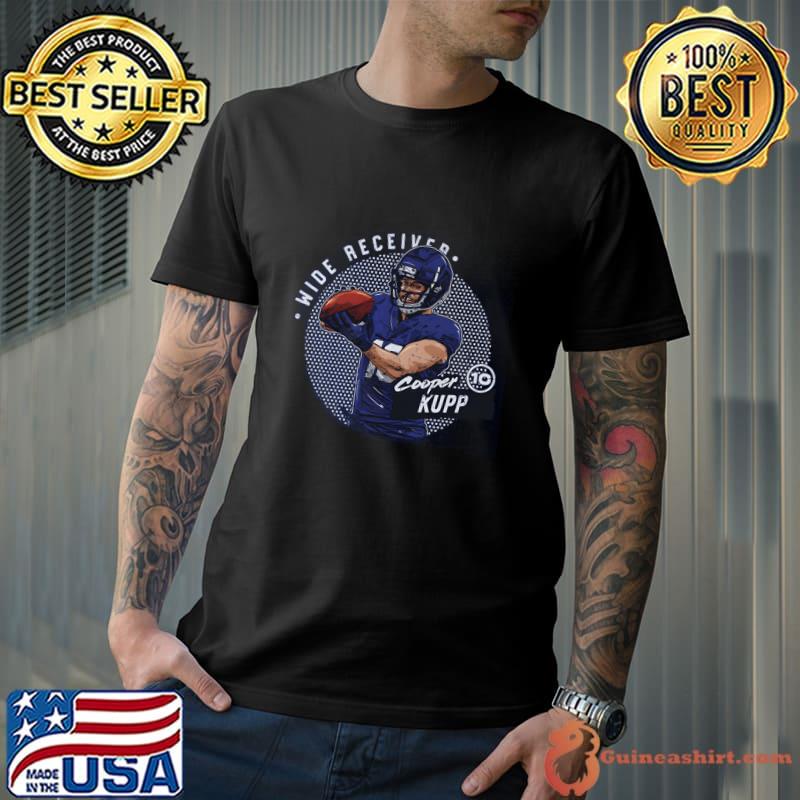 Cooper Kupp American football wide receiver Los Angeles R Dots T-Shirt
