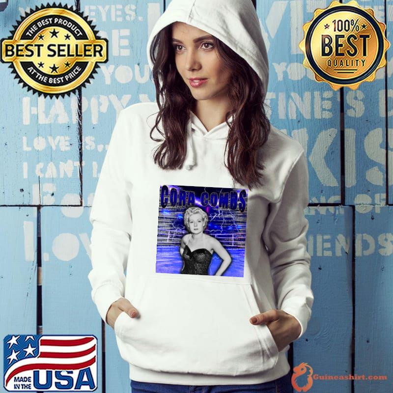 CORA COMBS American professional wrestler T-Shirt