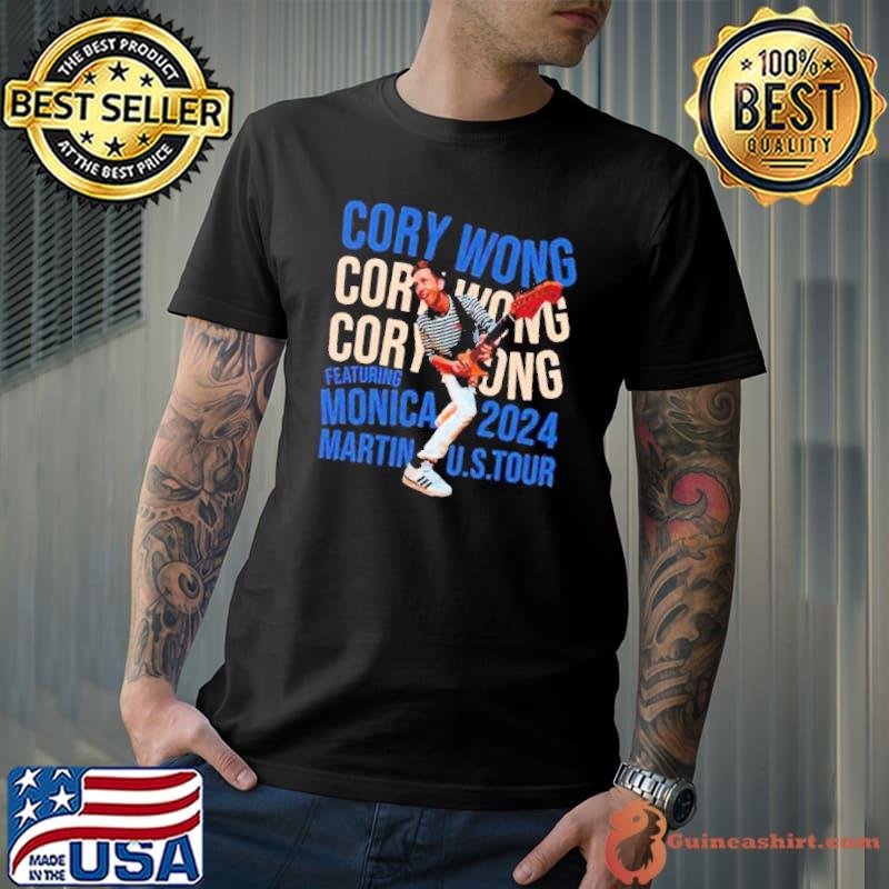 Cory Wong Winter USA Tour 2024 Shirt