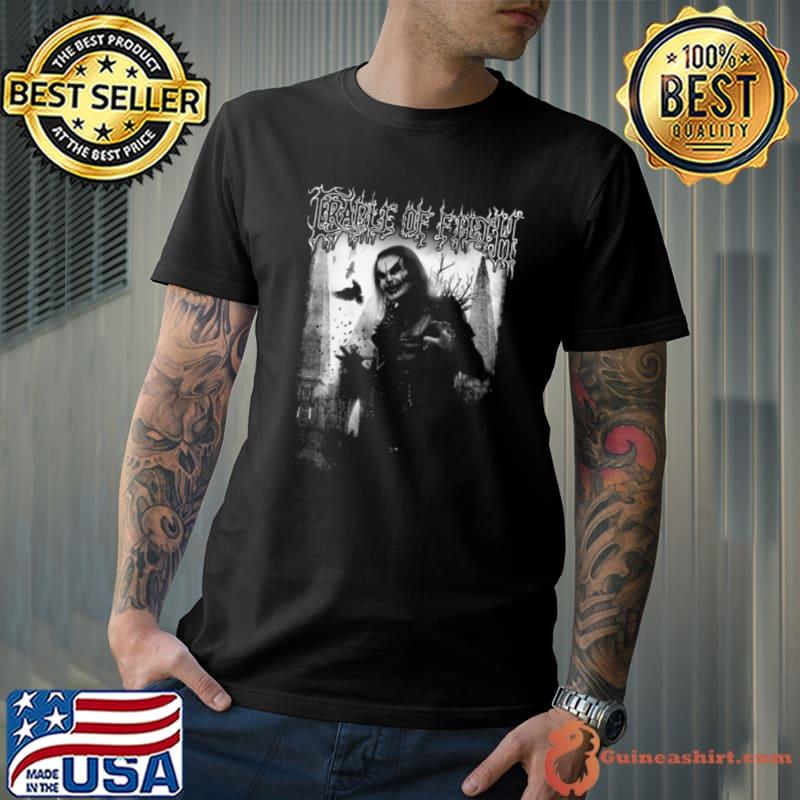 Cradle Of Filth English extreme metal band musical style evolved T-Shirt