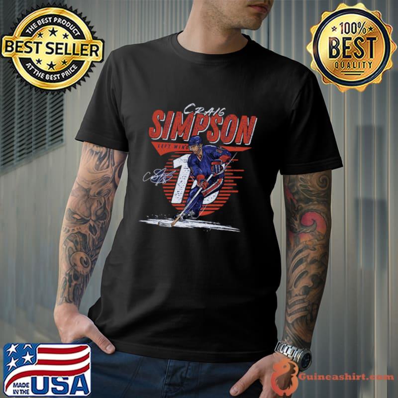 Craig Simpson Edmonton Comet Canadian former professional ice hockey winger T-Shirt
