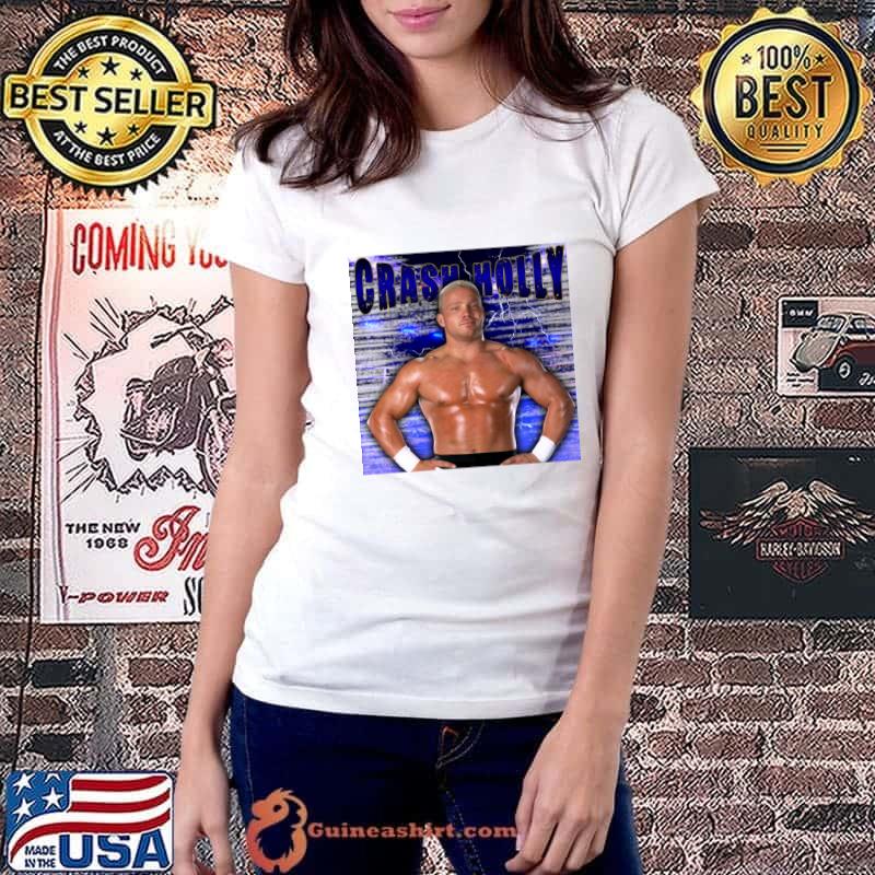 CRASH HOLLY American professional wrestler T-Shirt Ladiestee