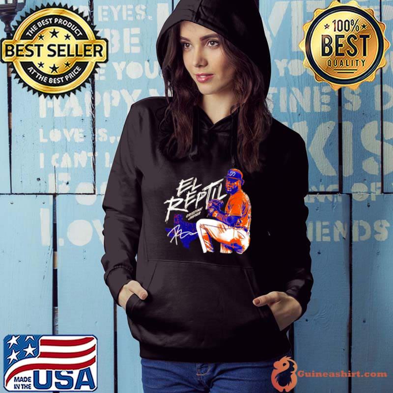Cristian Javier El Reptil Houston Astros s Hoodie