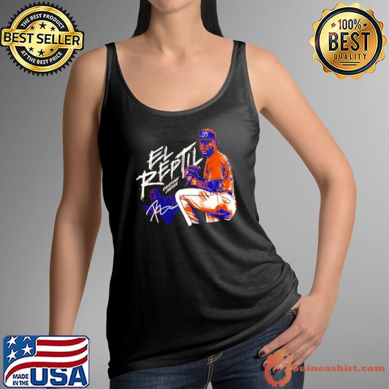 Cristian Javier El Reptil Houston Astros shirt