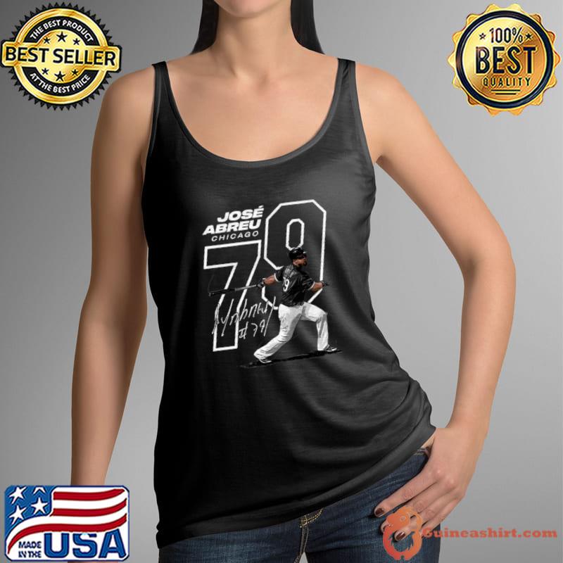 Cuban-born professional baseball first baseman jose abreu offset T-Shirt