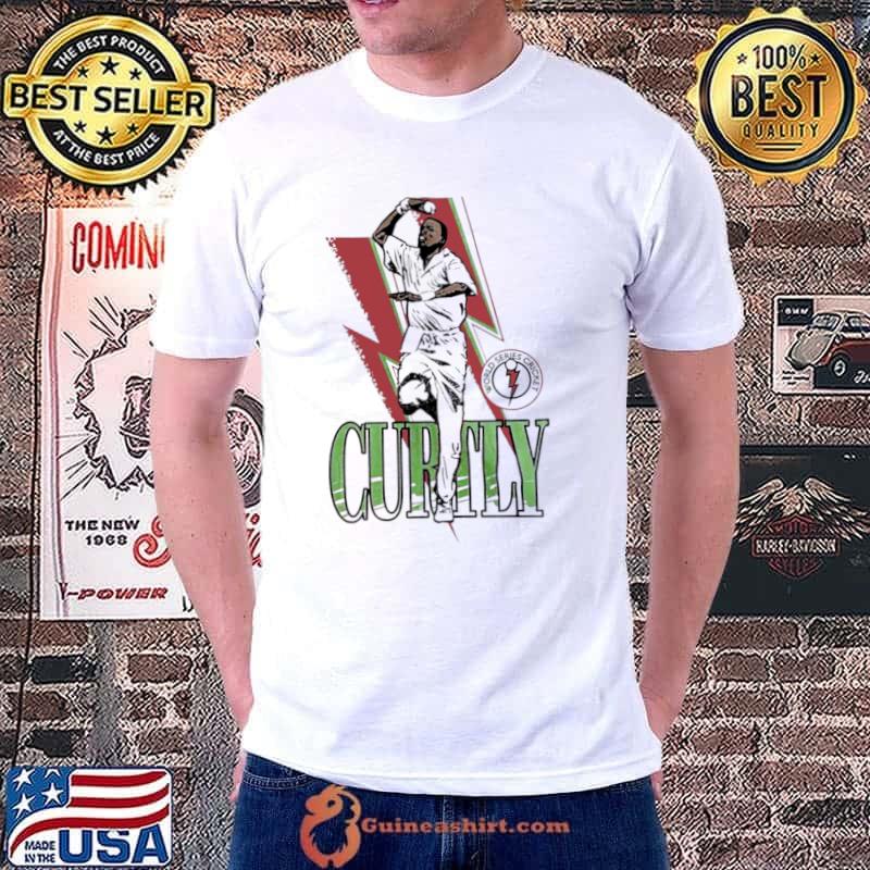 Curtly Ambrose cricket player World series cricket shirt
