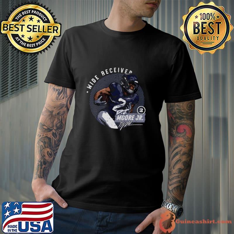 D.J. Moore American football wide receiver Chicago Dots T-Shirt