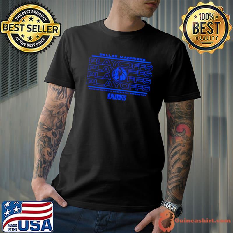 Dallas Mavericks 2024 NBA Playoffs Fast Break shirt
