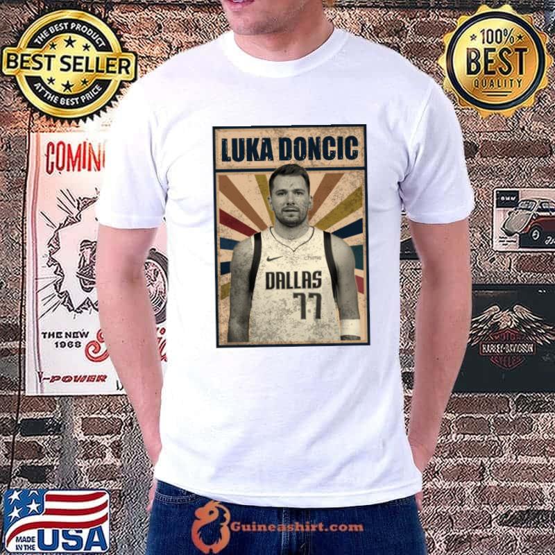 Dallas Mavericks Luka Doncic T-Shirt Unisex