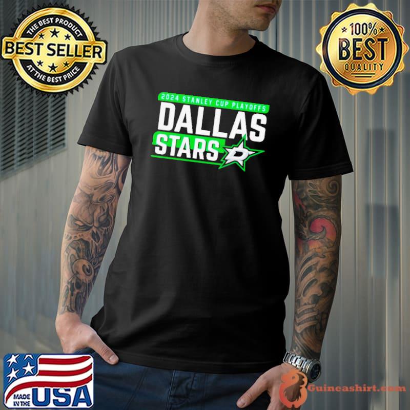 Dallas Stars 2024 stanley cup Playoffs hockey classic shirt