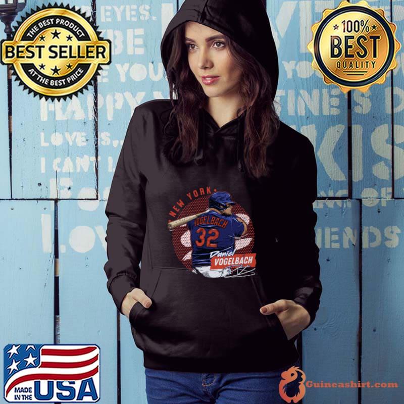 Daniel Vogelbach American professional baseball designated hitter New York M Dots T-Shirt Hoodie