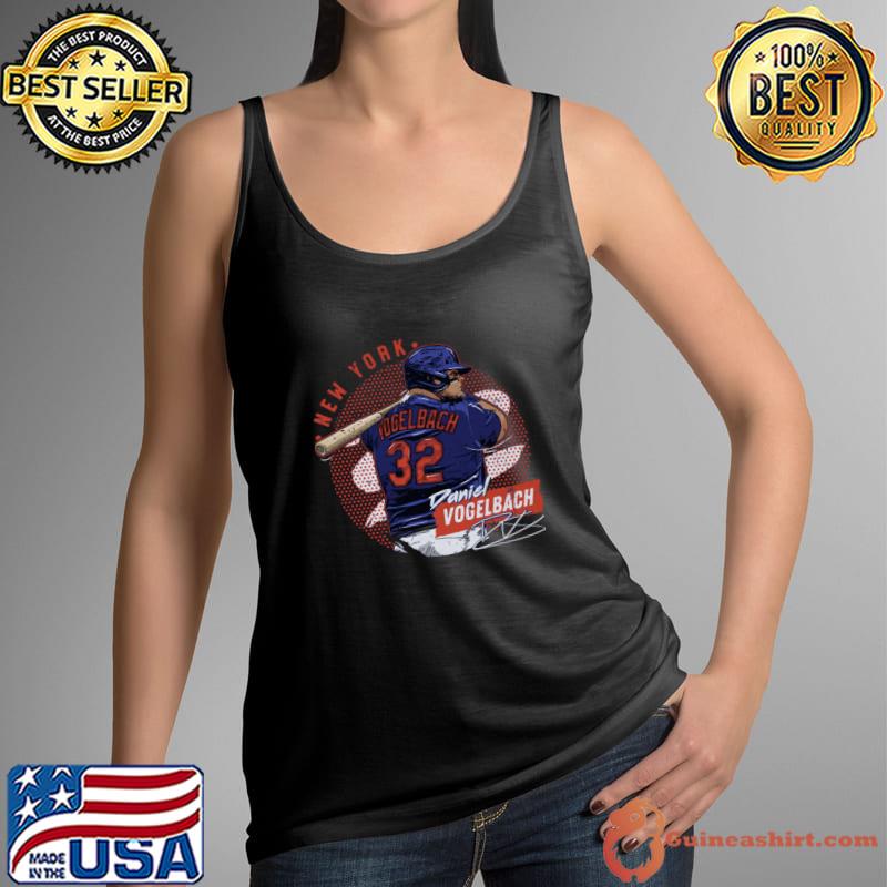 Daniel Vogelbach American professional baseball designated hitter New York M Dots T-Shirt Tank Top