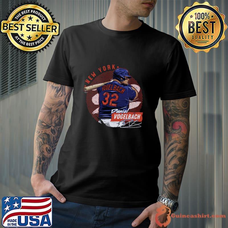 Daniel Vogelbach American professional baseball designated hitter New York M Dots T-Shirt