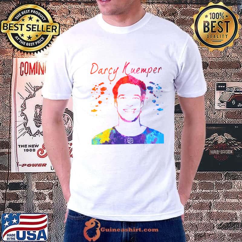 Darcy Kuemper Canadian professional ice hockey goaltender currently playing the Washington Capitals T-Shirt Unisex