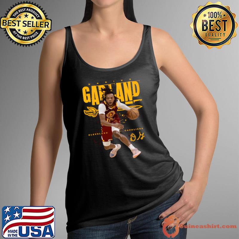 Darius Garland American professional basketball player Cleveland Cavaliers T-Shirt
