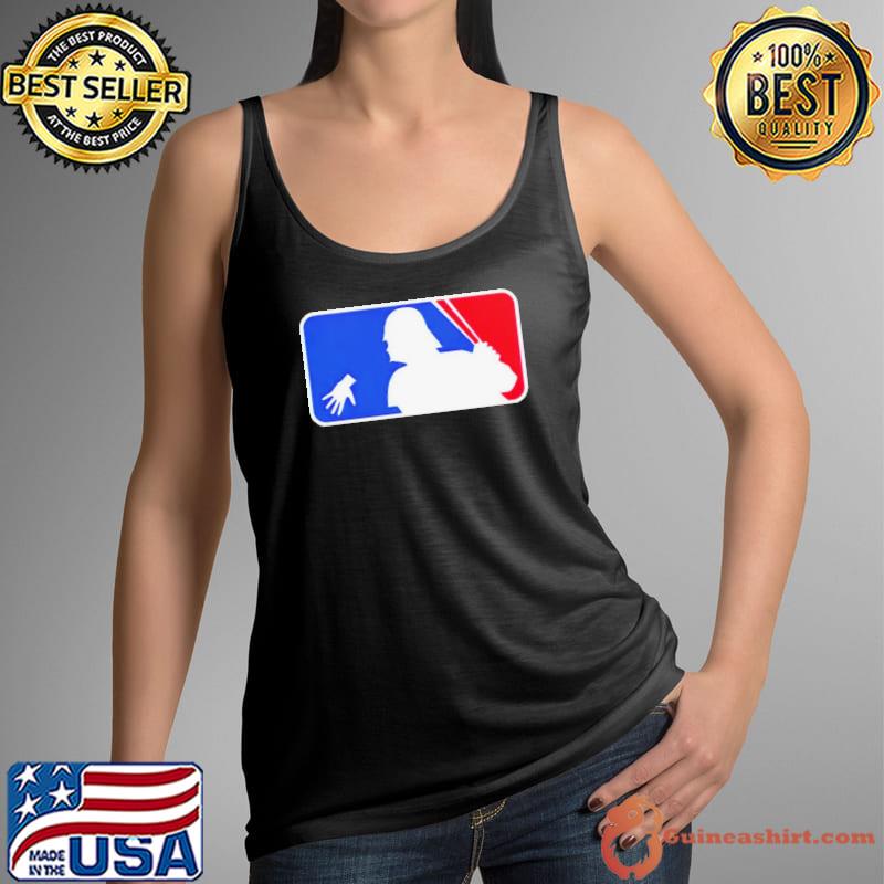 Darth Vader Baseball Logo shirt