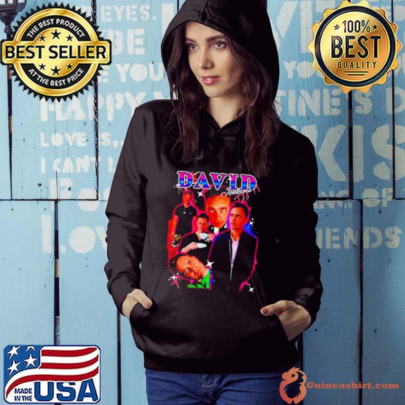 David Jenkins retro s Hoodie