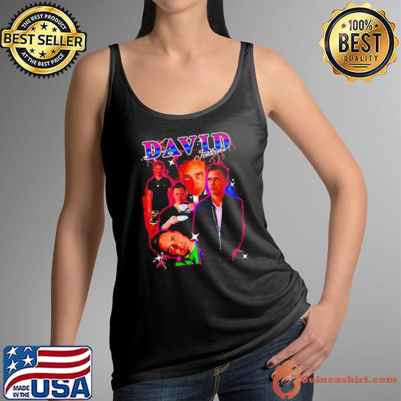 David Jenkins retro s Tank Top
