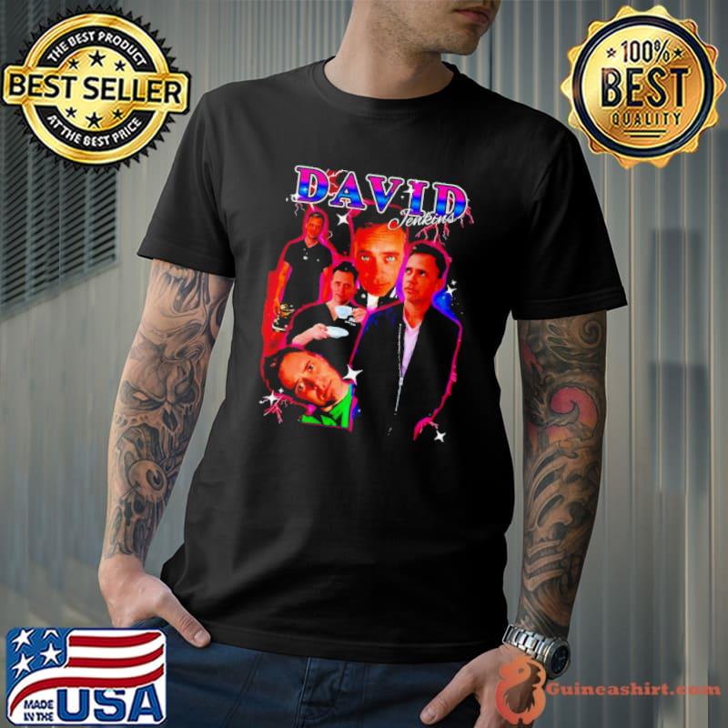 David Jenkins retro shirt