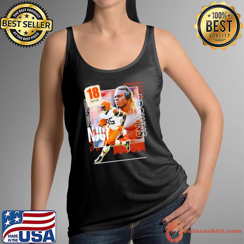 David Njoku 18 running back football player s Tank Top