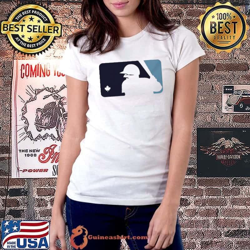 Davis Schneiders Canadians Jersey MLB logo parody s Ladiestee