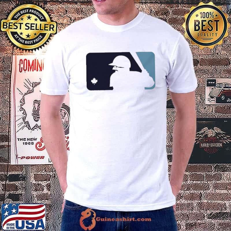 Davis Schneiders Canadians Jersey MLB logo parody shirt
